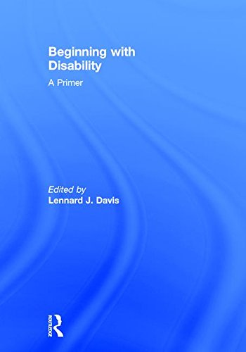Beginning with Disability A Primer 1st