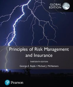 Principles of Risk Management and Insurance 13th 13E