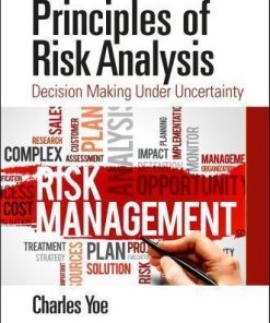 Principles Of Risk Analysis Decision Making Under Uncertainty 2Nd