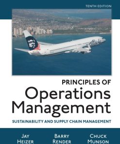 Principles of Operations Management 10th 10E