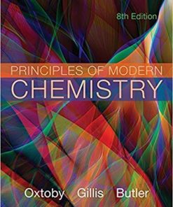 Principles Of Modern Chemistry 8Th