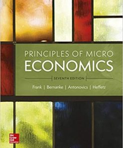 Principles of Microeconomics 7th by Robert Frank