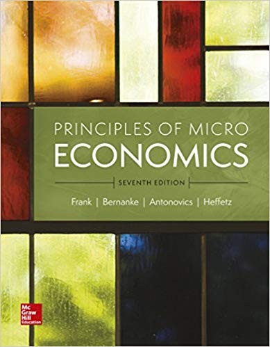 Principles of Microeconomics 7th by Robert Frank