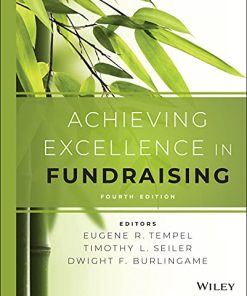 Achieving Excellence in Fundraising