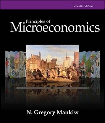 Principles of Microeconomics 7th by N Gregory Mankiw