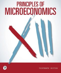 Principles of Microeconomics 13th 13E Karl Case