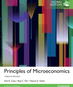 Principles of Microeconomics 12th 12E Karl Case