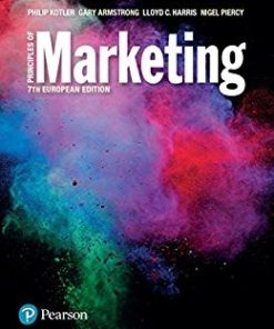 Principles of Marketing European 7th by Philip Kotler