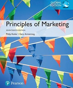 Principles of Marketing 17th Global