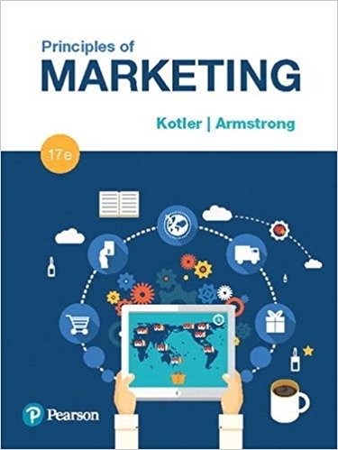 Principles of Marketing 17th Philip T Kotler