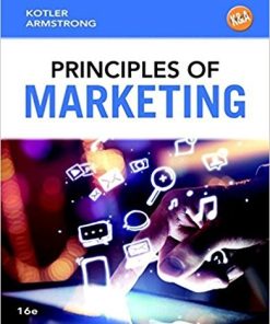 Principles of Marketing 16th by Philip T Kotler