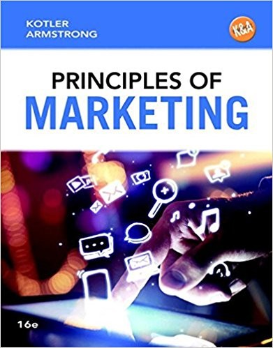 Principles of Marketing 16th by Philip T Kotler