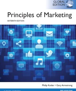 Principles of Marketing 16th 16E Philip Kotler