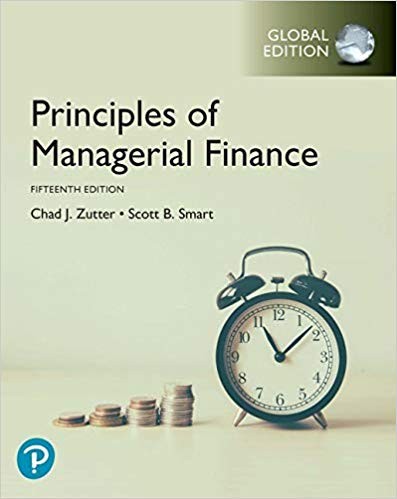Principles of Managerial Finance15th Global