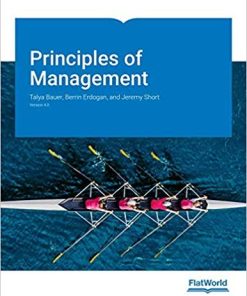 Principles of Management v40 4th by Talya Bauer