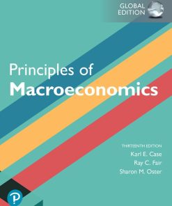 Principles of Macroeconomics 13th 13E Karl Case Ray Fair