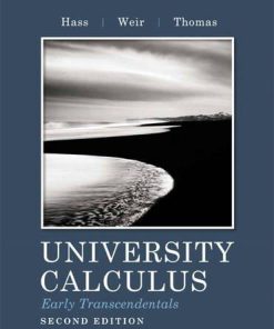 University Calculus Early Transcendentals 2Nd