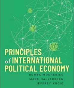 Principles of International Political Economy