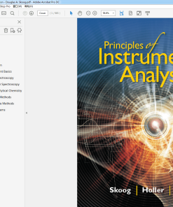 Principles of Instrumental Analysis 7th