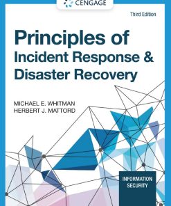 Principles of Incident Response and Disaster Recovery 3rd 3E