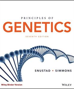 Principles of Genetics 7th
