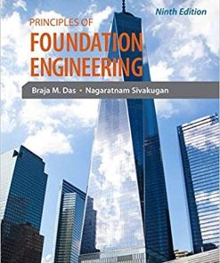 Principles of Foundation Engineering 9th