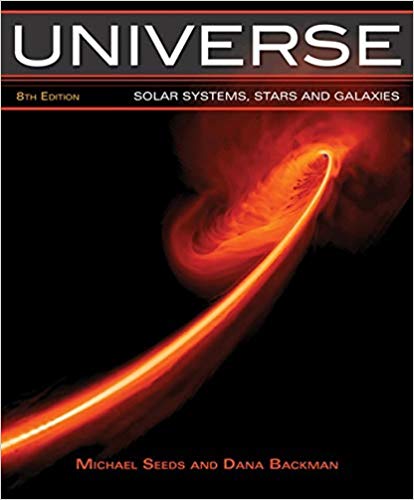 Universe Solar System Stars and Galaxies 8th