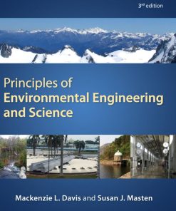 Principles of Environmental Engineering and Science 3rd 3E