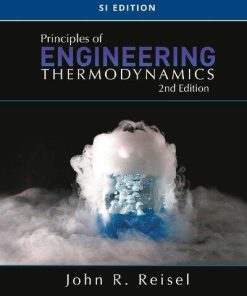 Principles of Engineering Thermodynamics Si 2nd