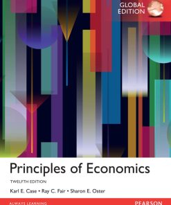 Principles of Economics 12th 12E Karl Case