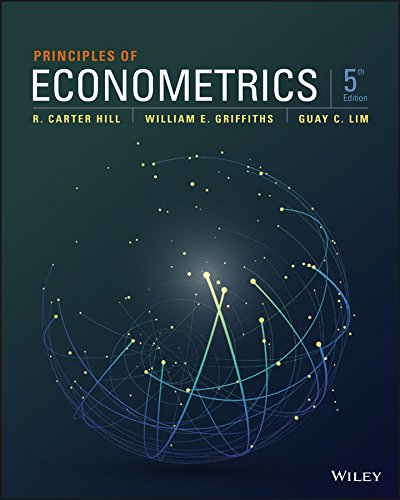 Principles of Econometrics 5th