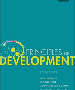 Principles of Development 6th by Lewis Wolpert