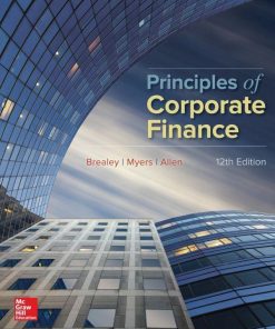 Principles Of Corporate Finance 12Th