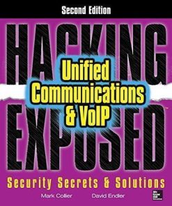 Unified Communications Voip Security Secrets Solutions 2Nd