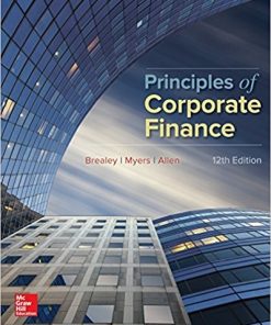 Principles of Corporate Finance 12th by Richard Brealey