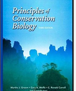 Principles of Conservation Biology 3nd