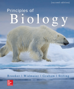 Principles of Biology 2nd by Robert Brooker