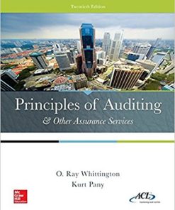 Principles of Auditing 038 Other Assurance Services 20th