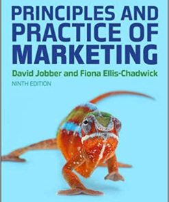 Principles and Practice of Marketing 9th by David Jobber