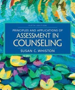 Principles And Applications Of Assessment In Counseling 5Th