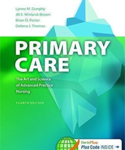 Primary Care Art And Science Of Advanced Practice Nursing 4Th