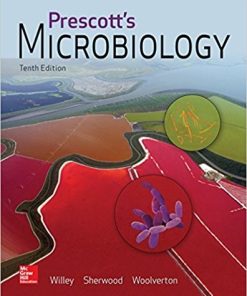 Prescott8217s Microbiology 10th by Joanne Willey