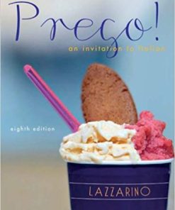 Prego An Invitation to Italian 8th