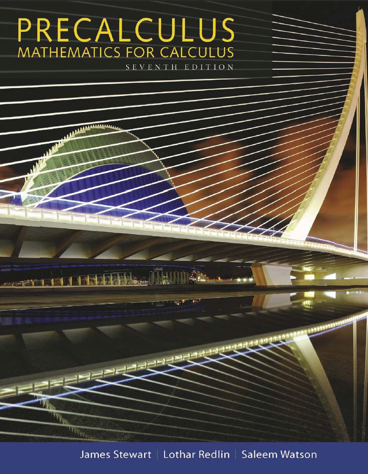 Precalculus Mathematics for Calculus 7th 7E