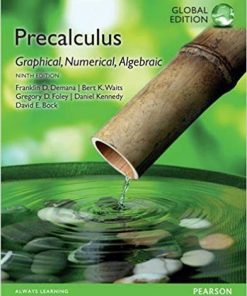 Precalculus Graphical Numerical Algebraic Global 9th