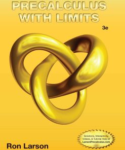 Precalculus with Limits 3rd 3E Ron Larson