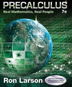 Precalculus Real Mathematics Real People 7Th