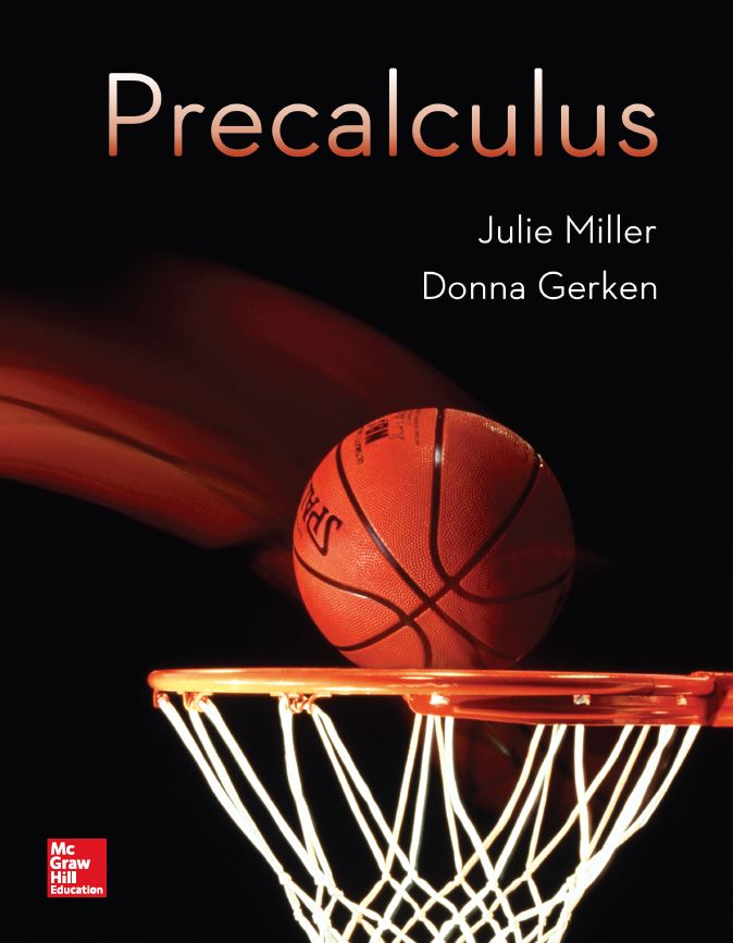 Precalculus Julie Miller 9780078035609