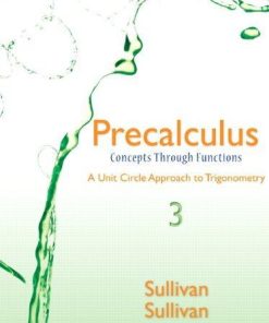 Precalculus Concepts Through Functions A Unit Circle Approach To Trigonometry 3Rd