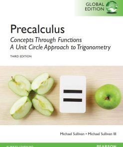 Precalculus Concepts Through Functions 3rd 3E Michael Sullivan